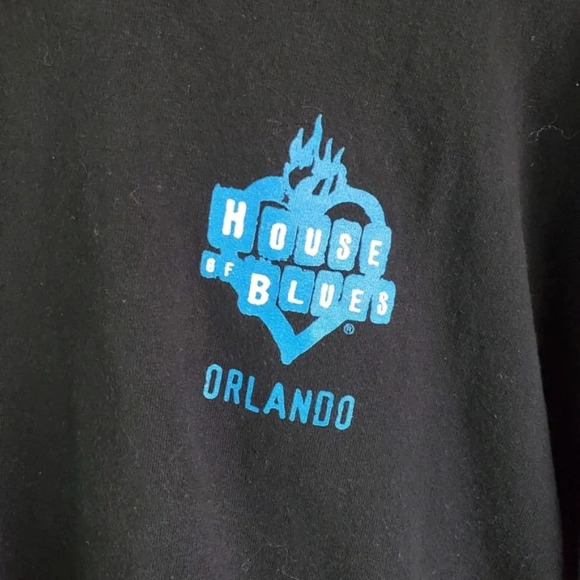 HOUSE OF BLUES| Vintage HOB Orlando Shirt sz L - Picture 3 of 7
